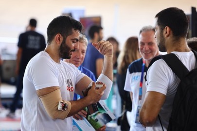 Maccabiah Events - Sport-tech Exhibition, Velodrome, July 19th Sport -Tech Exhibition