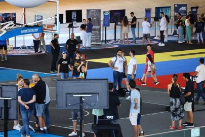 Maccabiah Events - Sport-tech Exhibition, Velodrome, July 19th Sport -Tech Exhibition