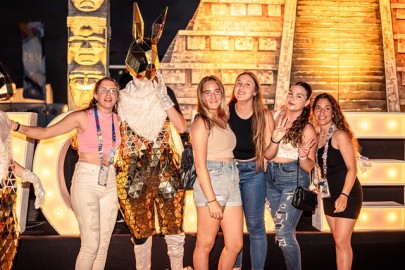 Maccabiah Events - Welcome to WONDERLAND Event, Haifa, July 20th Welcome To Wonderland