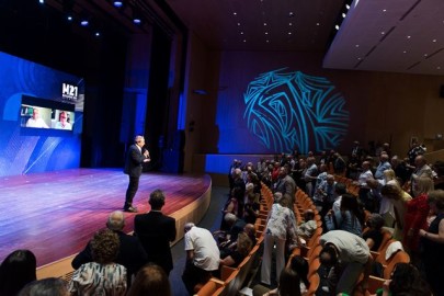 Maccabiah Events - Yakir Maccabi Rewards Ceremony, Tel Aviv Museum Yakir Maccabi Ceremony