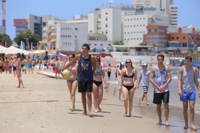 אירועי המכביה - תמונות ממכבי וילג' 2017 מכביה וילג'