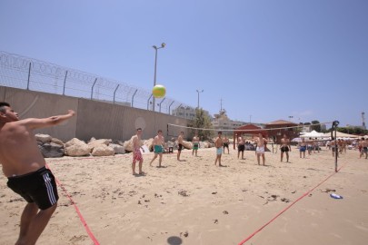 אירועי המכביה - תמונות ממכבי וילג' 2017 מכביה וילג'