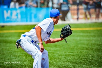 The Games - Baseball USA-ISR, July 18th Baseball