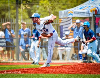 The Games - Baseball USA-ISR, July 18th Baseball