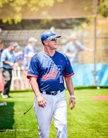 The Games - Baseball USA-ISR, July 18th Baseball