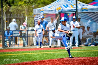 The Games - Baseball USA-ISR, July 18th Baseball