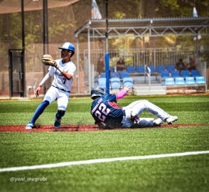 The Games - Baseball USA-ISR, July 18th Baseball