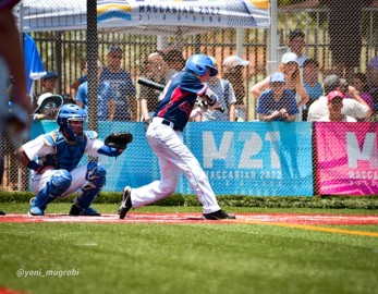 The Games - Baseball USA-ISR, July 18th Baseball