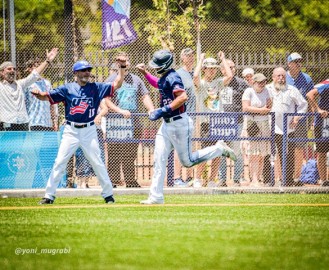 The Games - Baseball USA-ISR, July 18th Baseball