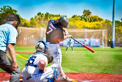 The Games - Baseball USA-ISR, July 18th Baseball