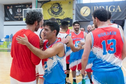 The Games - Basketball, +35 male, Puerto Ricr - USA, Netanya, July 18th Basketball