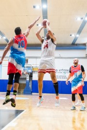 The Games - Basketball, +35 male, Puerto Ricr - USA, Netanya, July 18th Basketball