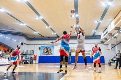 The Games - Basketball, +35 male, Puerto Ricr - USA, Netanya, July 18th Basketball