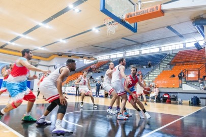 The Games - Basketball, +35 male, Puerto Ricr - USA, Netanya, July 18th Basketball