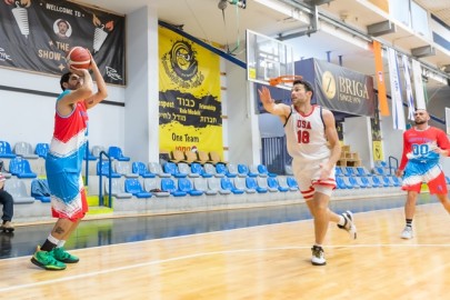 The Games - Basketball, +35 male, Puerto Ricr - USA, Netanya, July 18th Basketball