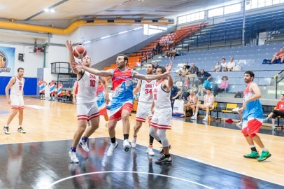 The Games - Basketball, +35 male, Puerto Ricr - USA, Netanya, July 18th Basketball