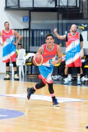 The Games - Basketball, +35 male, Puerto Ricr - USA, Netanya, July 18th Basketball