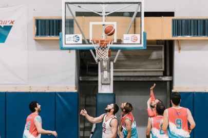 The Games - Basketball, +35 male, Puerto Ricr - USA, Netanya, July 18th Basketball