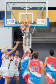 The Games - Basketball, +35 male, Puerto Ricr - USA, Netanya, July 18th Basketball