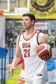 The Games - Basketball, +35 male, Puerto Ricr - USA, Netanya, July 18th Basketball