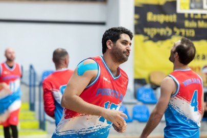 The Games - Basketball, +35 male, Puerto Ricr - USA, Netanya, July 18th Basketball