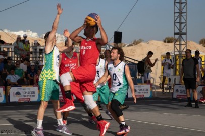 The Games - Basketball 3v3, Maccabiah Village, Poleg Beach, July 18th Basketball 3x3