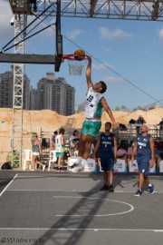 The Games - Basketball 3v3, Maccabiah Village, Poleg Beach, July 18th Basketball 3x3