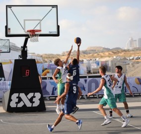 The Games - Basketball 3v3, Maccabiah Village, Poleg Beach, July 18th Basketball 3x3