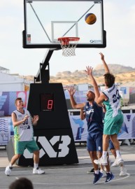 The Games - Basketball 3v3, Maccabiah Village, Poleg Beach, July 18th Basketball 3x3