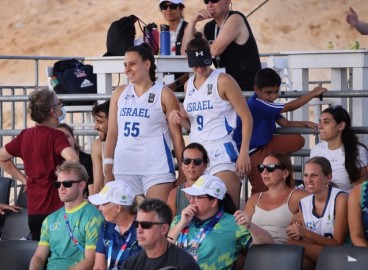 The Games - Basketball 3v3, Maccabiah Village, Poleg Beach, July 18th Basketball 3x3