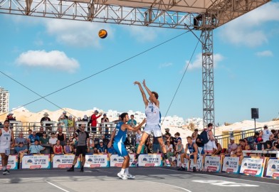 The Games - Basketball 3v3, Maccabiah Village, Poleg Beach, July 18th Basketball 3x3