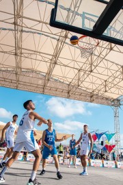 The Games - Basketball 3v3, Maccabiah Village, Poleg Beach, July 18th Basketball 3x3