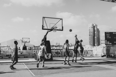 The Games - Basketball 3v3, Maccabiah Village, Poleg Beach, July 18th Basketball 3x3