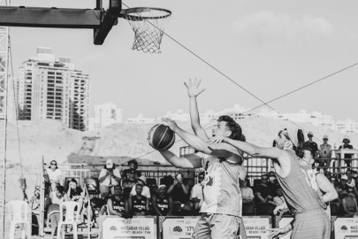 The Games - Basketball 3v3, Maccabiah Village, Poleg Beach, July 18th Basketball 3x3