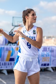 The Games - Basketball 3v3, Maccabiah Village, Poleg Beach, July 18th Basketball 3x3