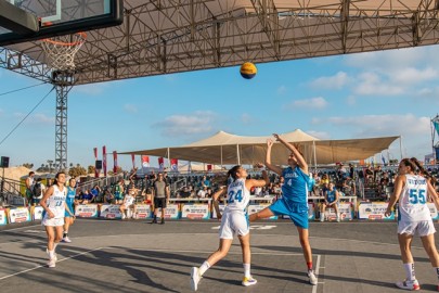 The Games - Basketball 3v3, Maccabiah Village, Poleg Beach, July 18th Basketball 3x3