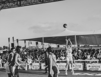 The Games - Basketball 3v3, Maccabiah Village, Poleg Beach, July 18th Basketball 3x3