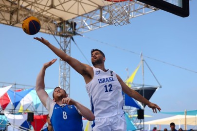 The Games - Basketball 3v3, Maccabiah Village, Poleg Beach, July 18th Basketball 3x3