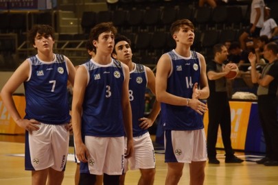 The Games - Basketball, Juniors ARG-BRA, Haifa, July 17th Basketball