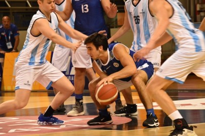 The Games - Basketball, Juniors ARG-BRA, Haifa, July 17th Basketball