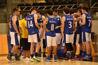 The Games - Basketball, Juniors ARG-BRA, Haifa, July 17th Basketball