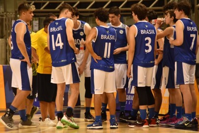 The Games - Basketball, Juniors ARG-BRA, Haifa, July 17th Basketball