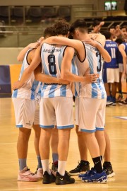 The Games - Basketball, Juniors ARG-BRA, Haifa, July 17th Basketball