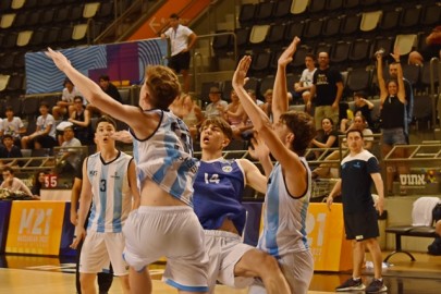 The Games - Basketball, Juniors ARG-BRA, Haifa, July 17th Basketball