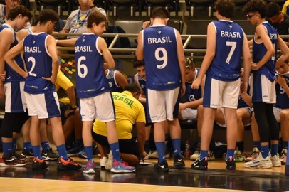 The Games - Basketball, Juniors ARG-BRA, Haifa, July 17th Basketball