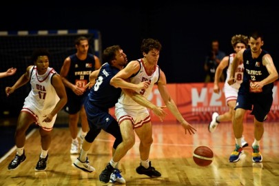 The Games - Basketball, Open Men, Finals FRA-USA, July 24th Basketball