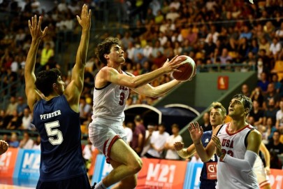 The Games - Basketball, Open Men, Finals FRA-USA, July 24th Basketball