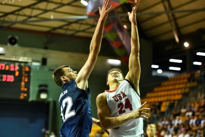 The Games - Basketball, Open Men, Finals FRA-USA, July 24th Basketball