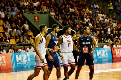 The Games - Basketball, Open Men, Finals FRA-USA, July 24th Basketball