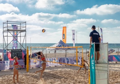 The Games - Beach Volleyball, Poleg Beach Netanya July 18th Beach Volleyball